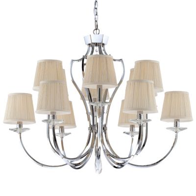 Marta 2-Tier Chandelier by Eurofase - Starlight Lighting USA and Canada